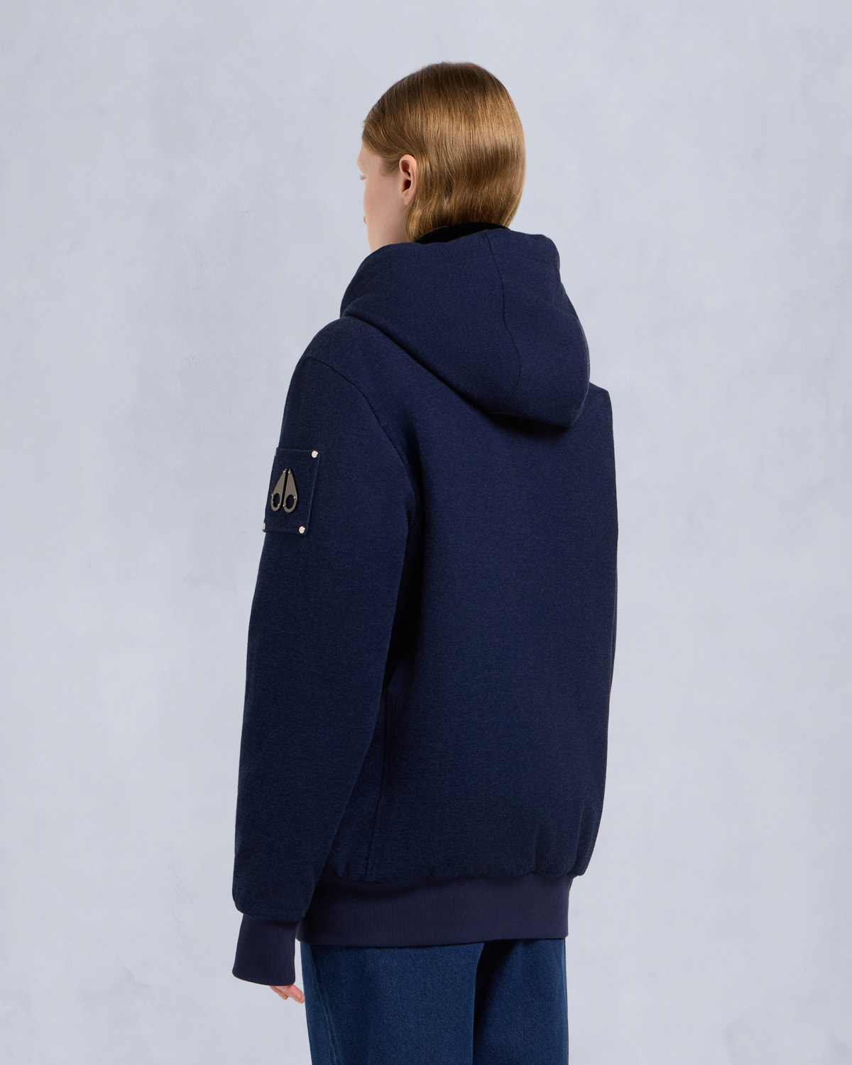 Moose Knuckles - M35MS600EV - Evisu x Moose Classic Bunny - MENS -  - Back