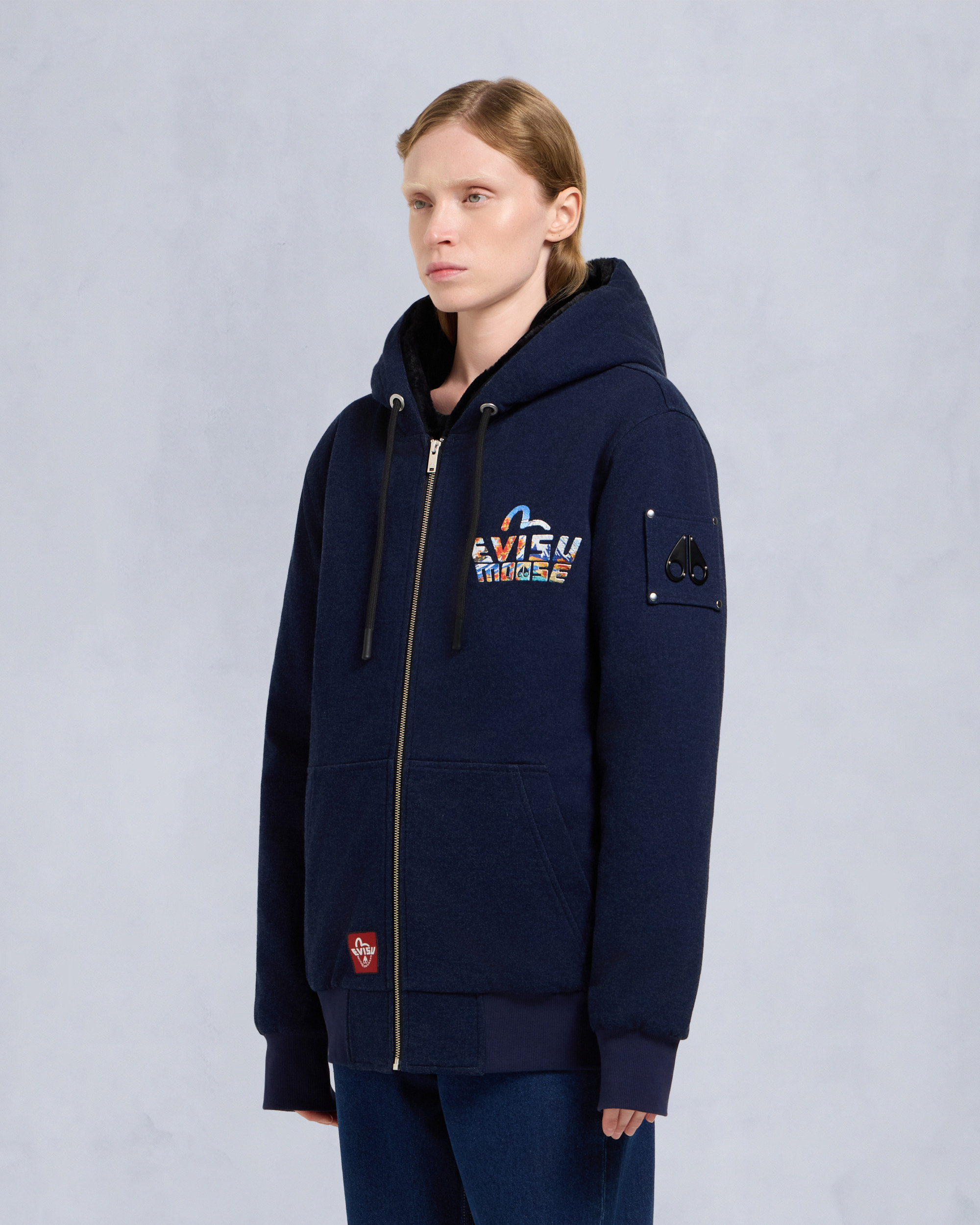 Moose Knuckles - M35MS600EV - Evisu x Moose Classic Bunny - MENS -  - Front