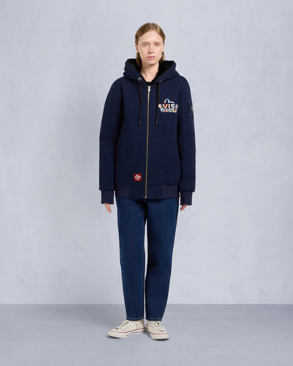 Moose Knuckles - M35MS600EV - Evisu x Moose Classic Bunny - MENS -  - Front Category