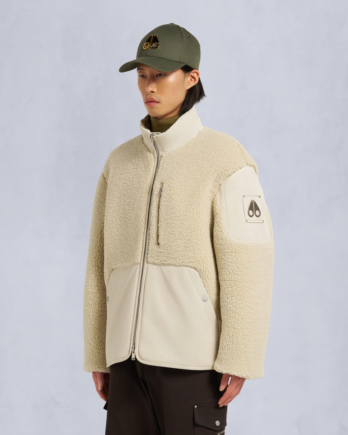 Moose Knuckles - M35MS601 - Saglek Jacket - MENS -  - Front