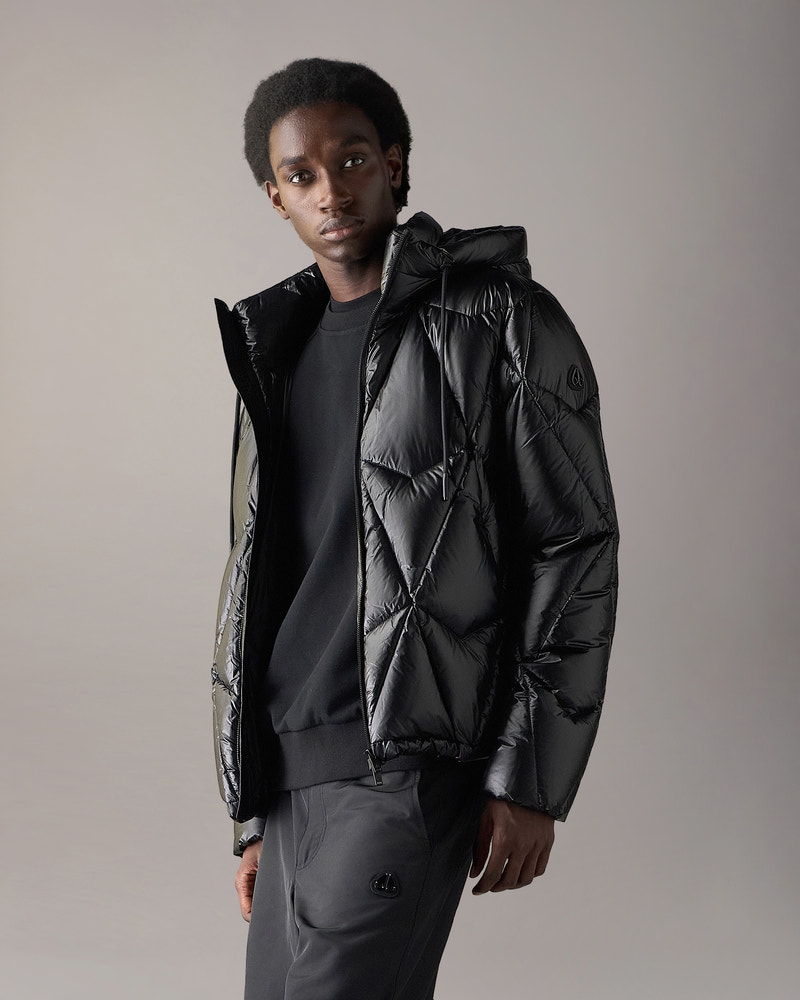 Moose Knuckles - M35MS602H - Borden Bunny Reversible Jacket - MENS -  - Front Category