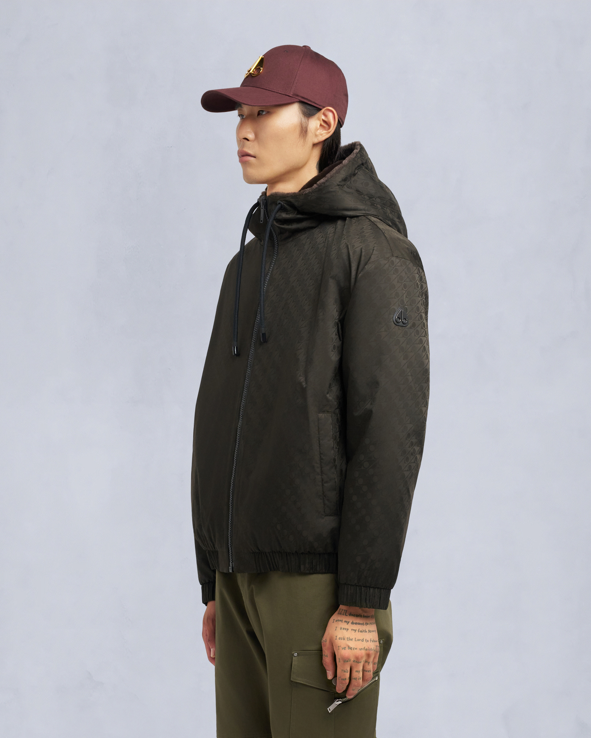 Moose Knuckles - M35MS602H - Borden Reversible Bunny - MENS -  - Front