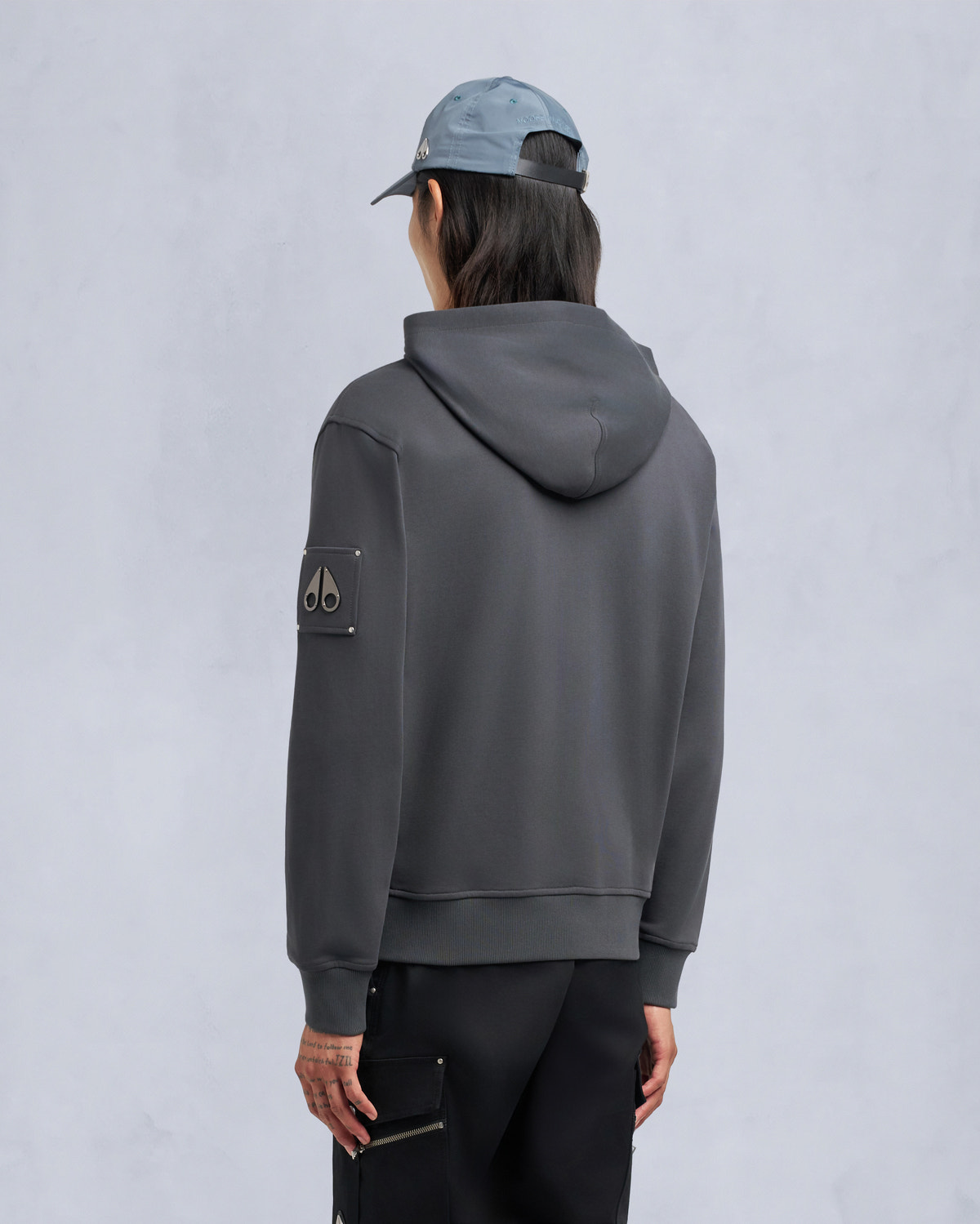 Moose Knuckles - M35MS609 - Hartsfield Zip-Up - MENS -  - Back
