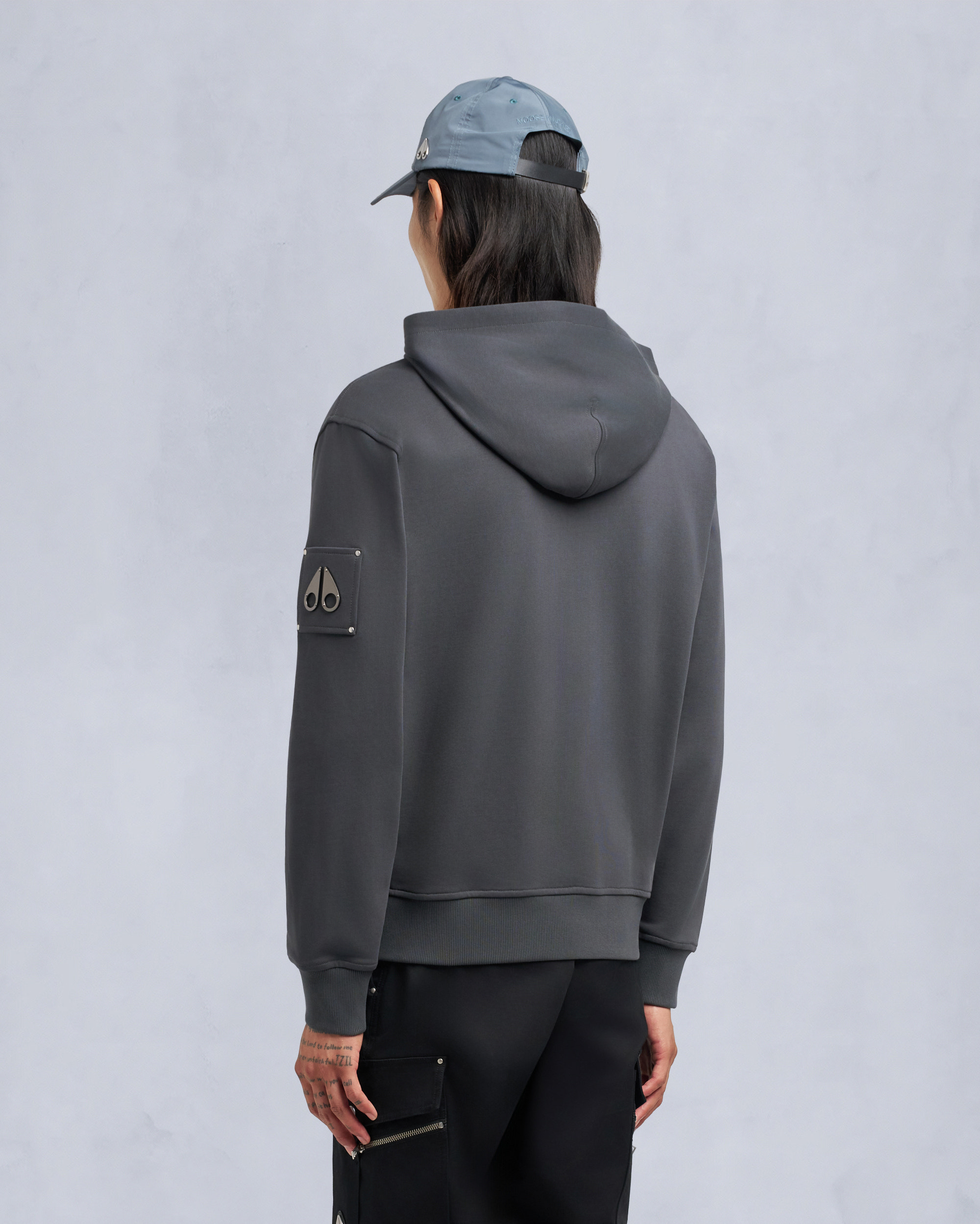 Moose Knuckles - M35MS609 - Hartsfield Zip-Up - MENS -  - Back