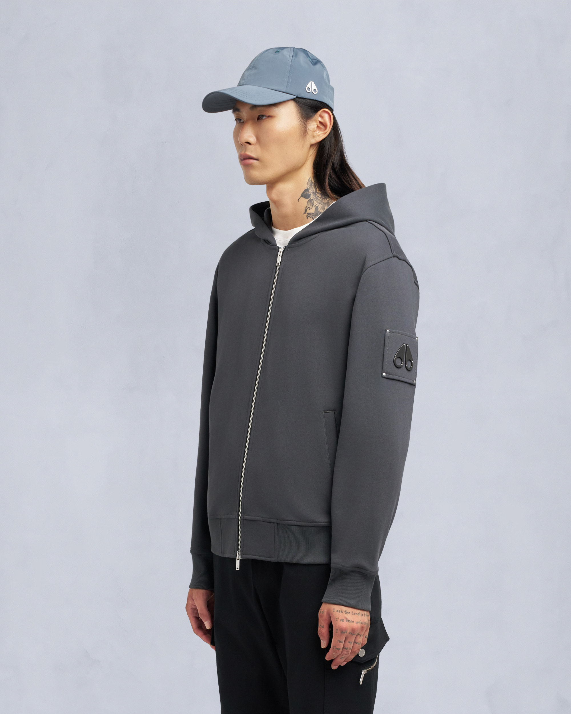 Moose Knuckles - M35MS609 - Hartsfield Zip-Up - MENS -  - Front