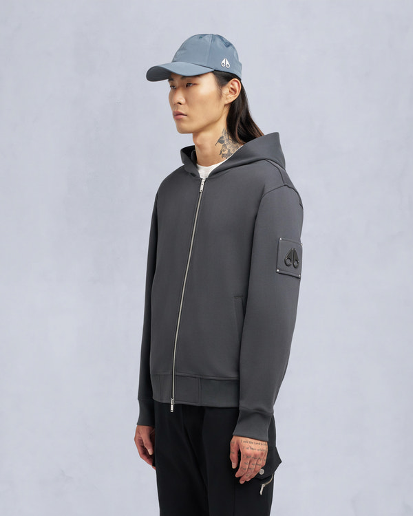 Moose Knuckles - M35MS609 - Hartsfield Zip-Up - MENS -  - Front