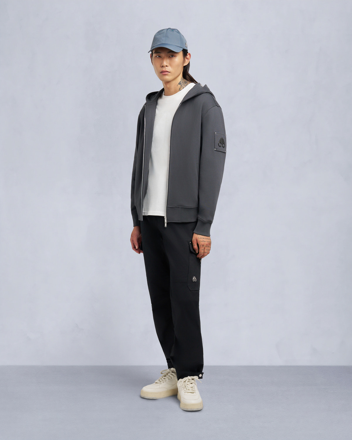 Moose Knuckles - M35MS609 - Hartsfield Zip-Up - MENS -  - Front Category
