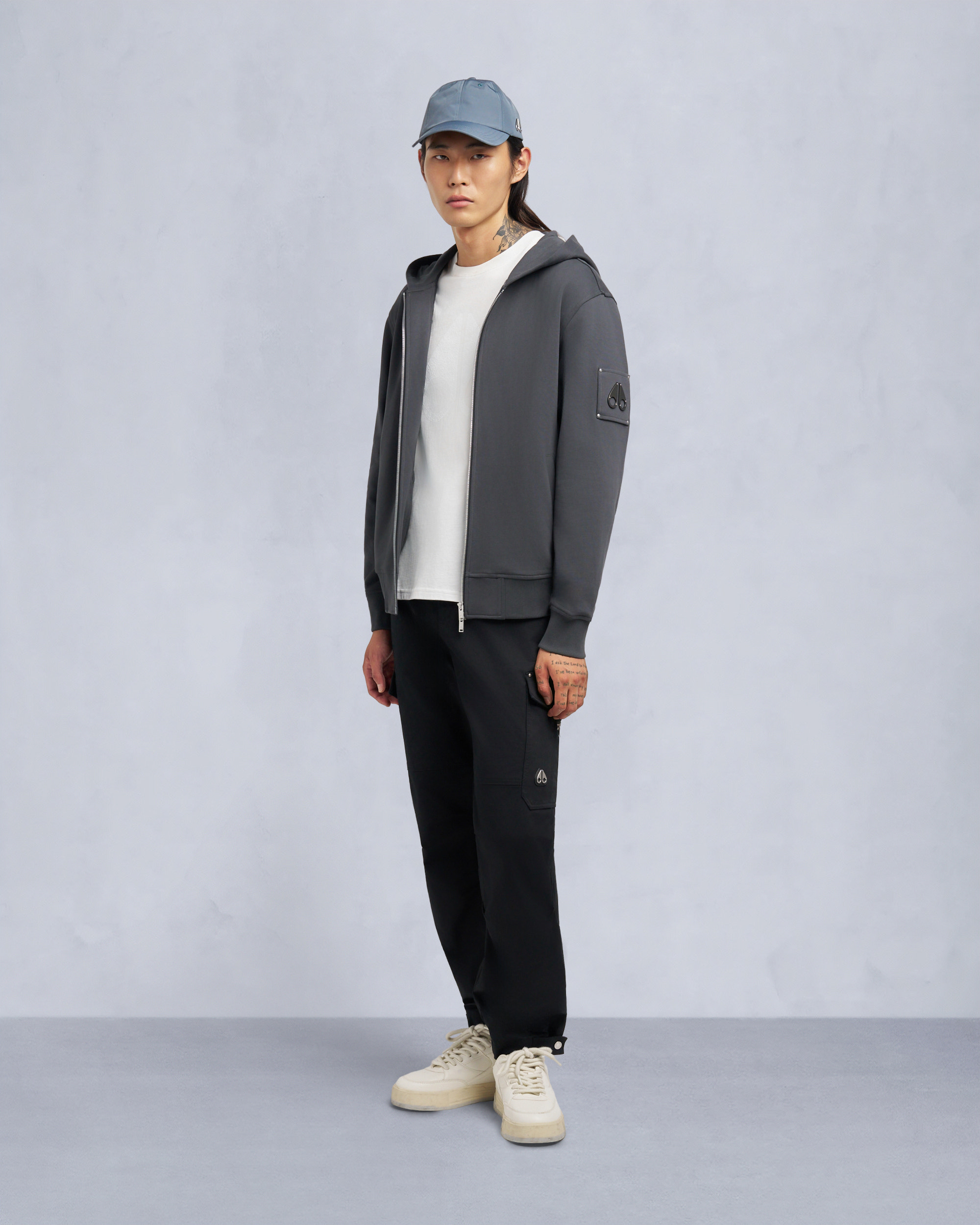 Moose Knuckles - M35MS609 - Hartsfield Zip-Up - MENS -  - Front Category
