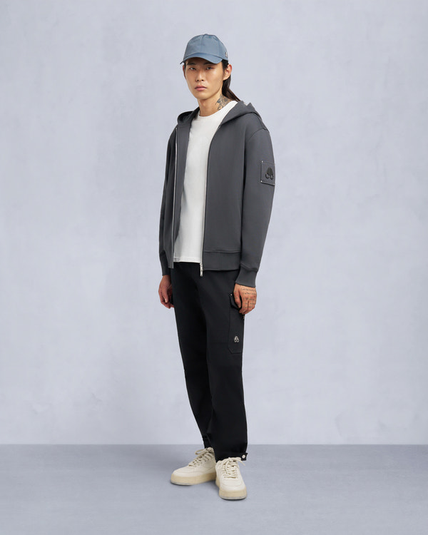 Moose Knuckles - M35MS609 - Hartsfield Zip-Up - MENS -  - Front Category