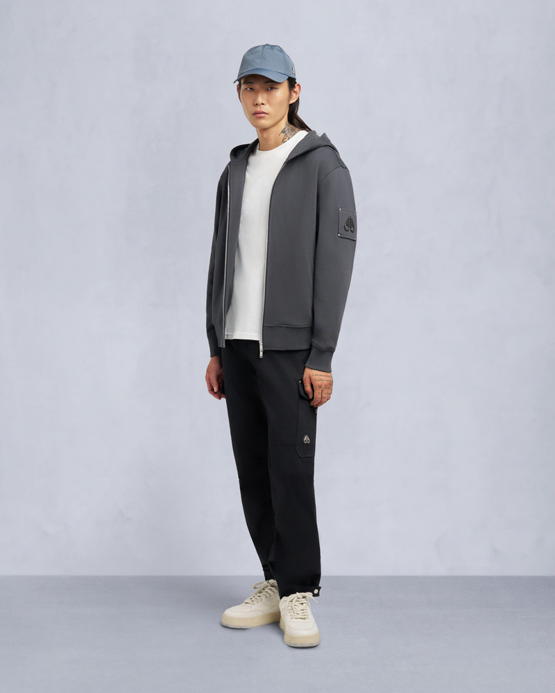 Moose Knuckles - M35MS609 - Hartsfield Zip-Up - MENS -  - Front Category