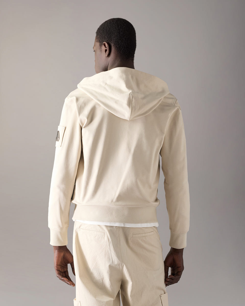 Moose Knuckles - M35MS609 - Hartsfield Zip-Up Hoodie - MENS -  - Back
