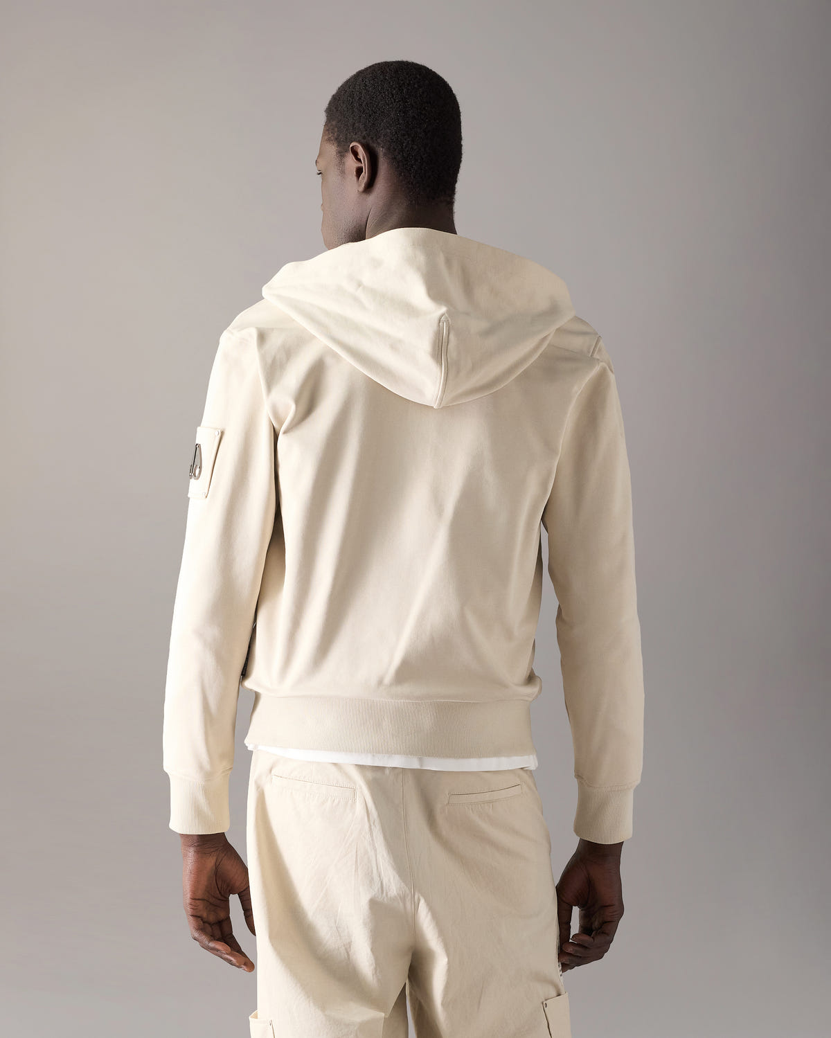 Moose Knuckles - M35MS609 - Hartsfield Zip-Up Hoodie - MENS -  - Back