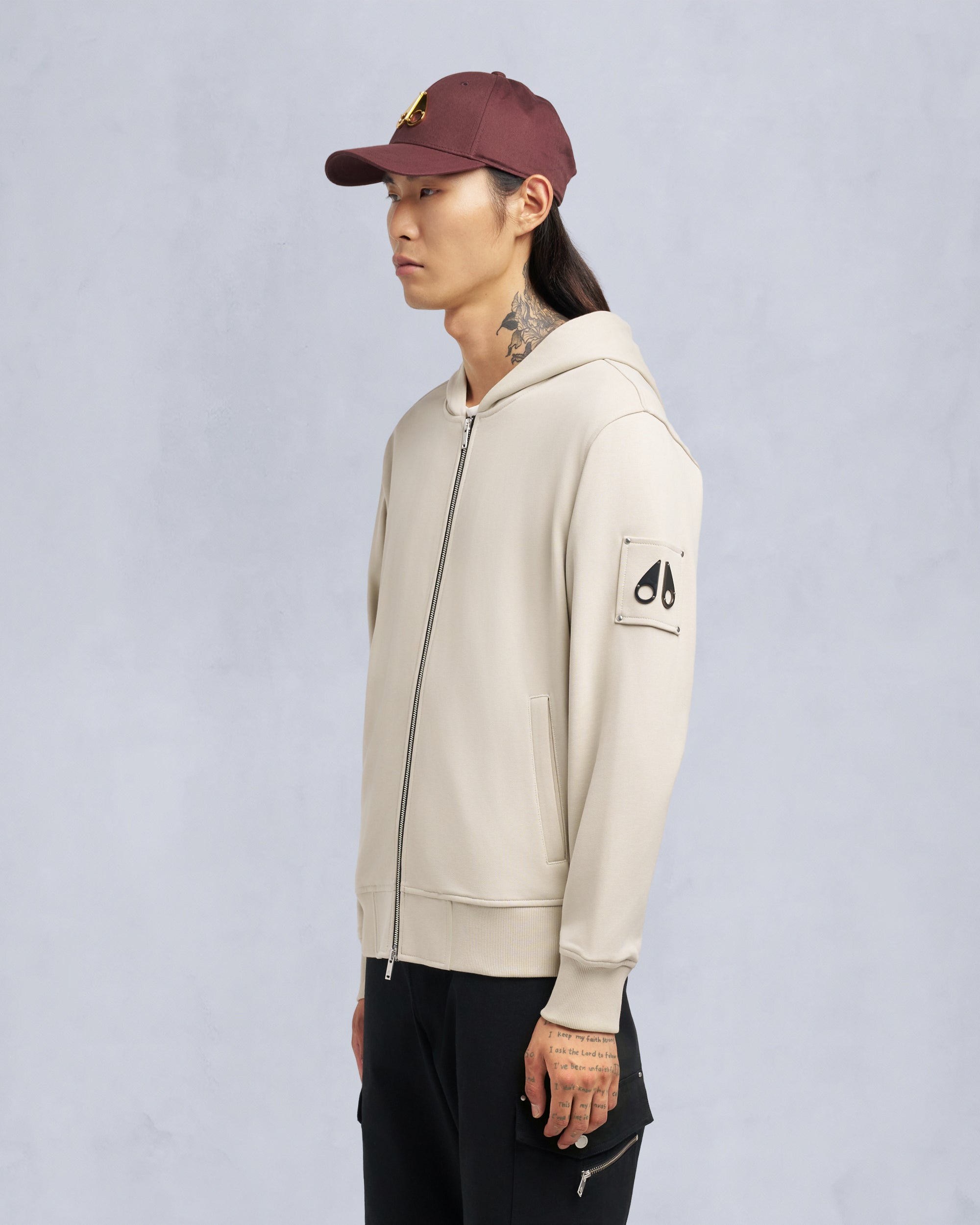 Hartsfield Zip-Up | Men | Moose Knuckles