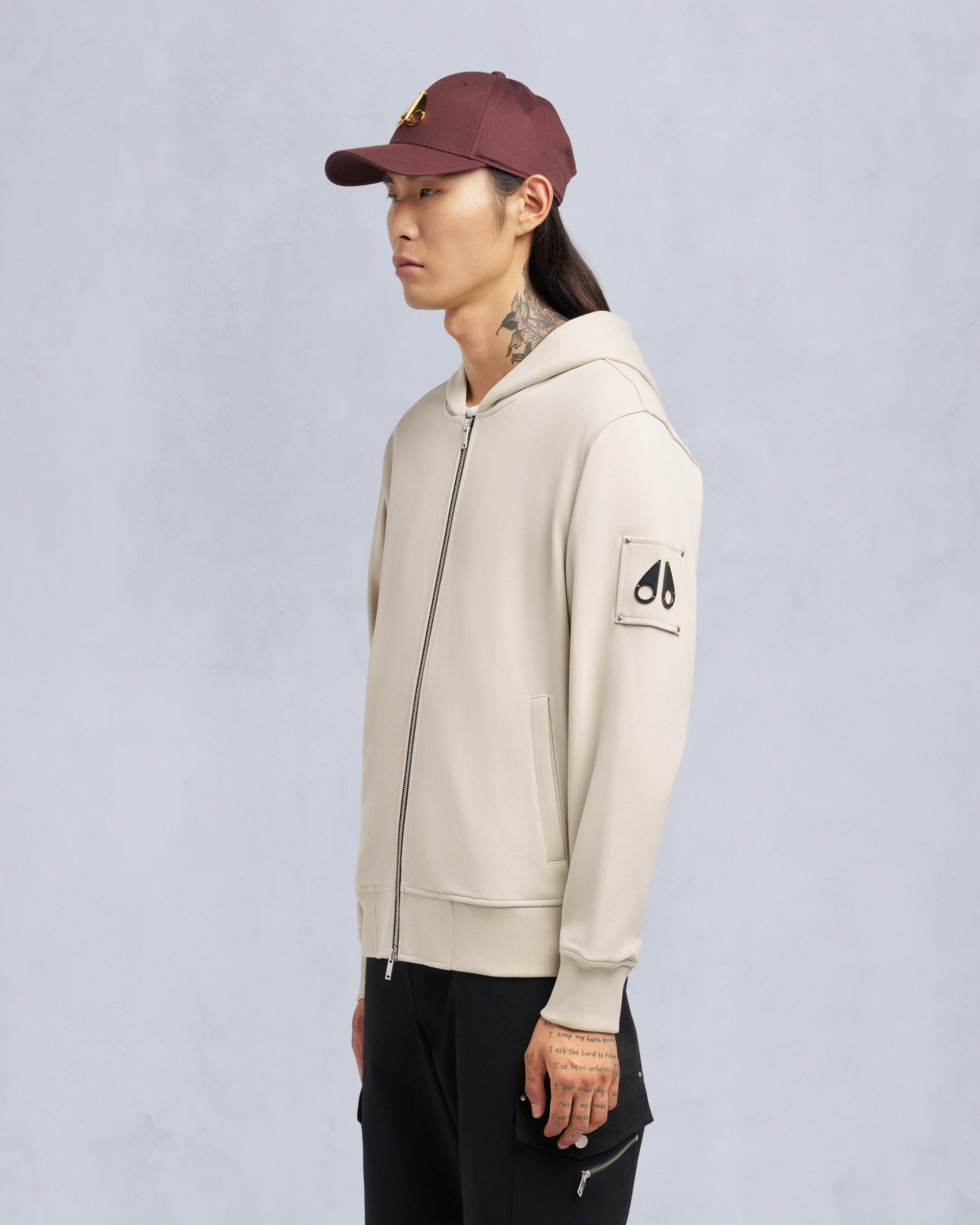 Moose Knuckles - M35MS609 - Hartsfield Zip-Up - MENS -  - Front