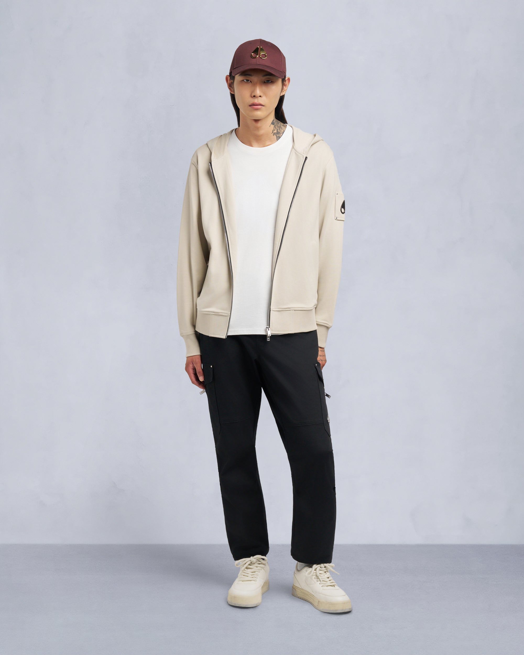 Hartsfield Zip-Up | Men | Moose Knuckles