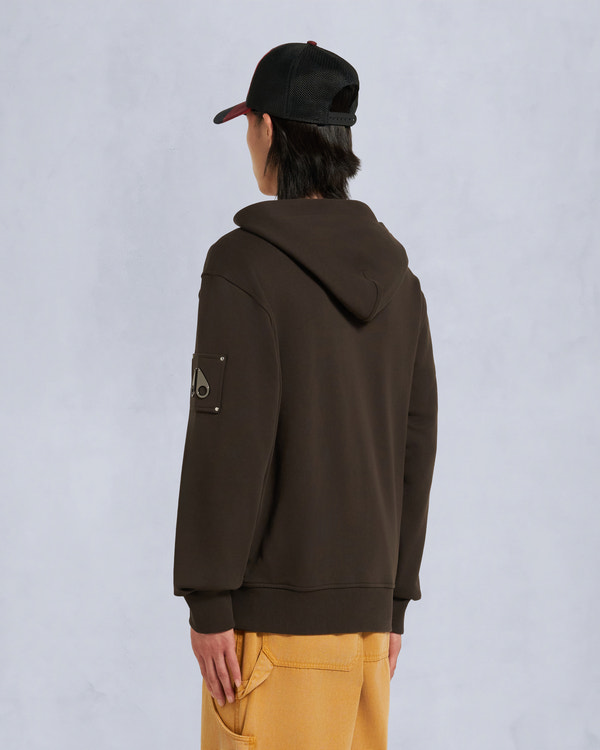 Moose Knuckles - M35MS609 - Hartsfield Zip-Up - MENS -  - Back