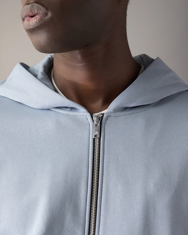 Moose Knuckles - M35MS609 - Hartsfield Zip-Up Hoodie - MENS -  - Detail6