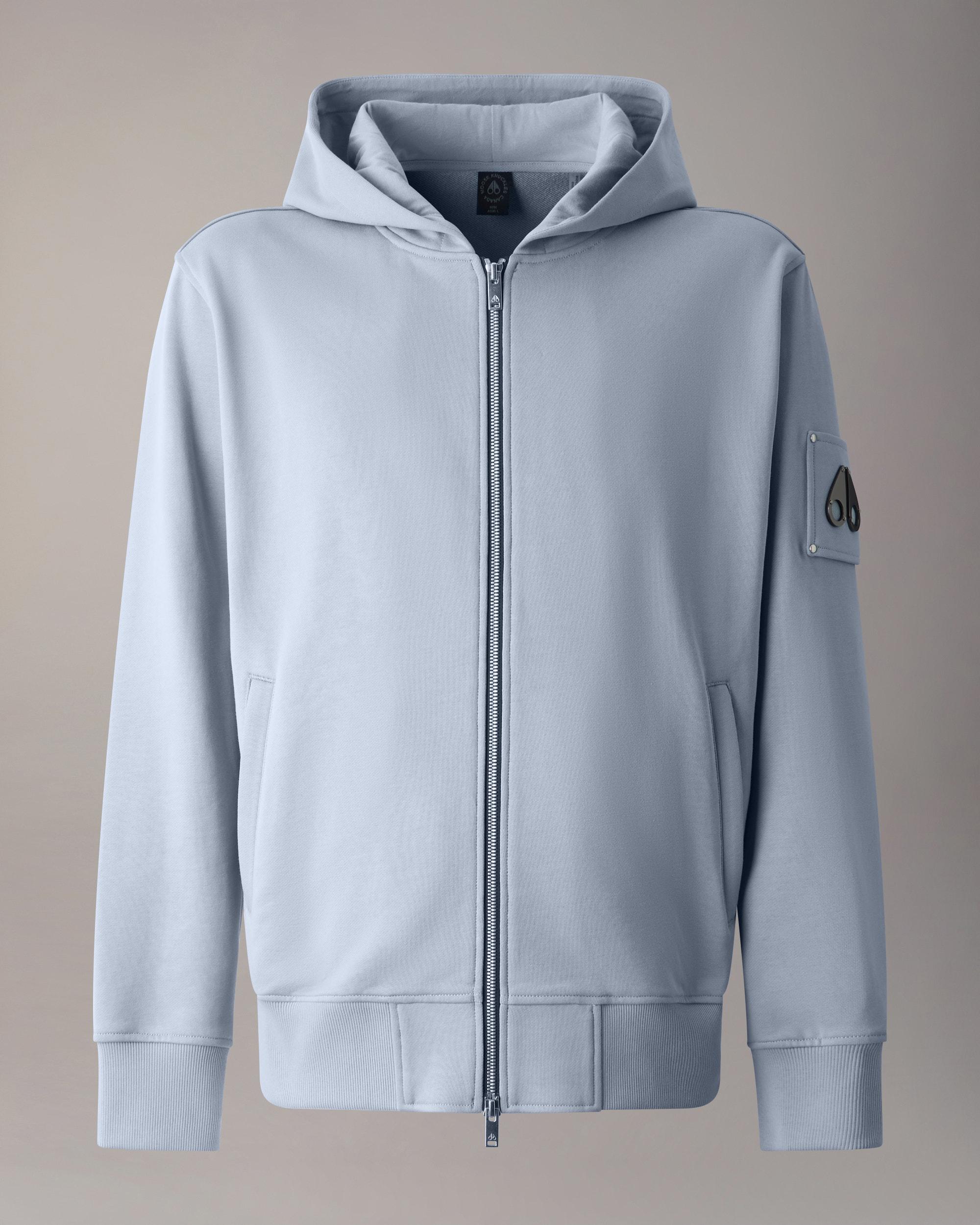 Moose Knuckles - M35MS609 - Hartsfield Zip-Up Hoodie - MENS -  - GM