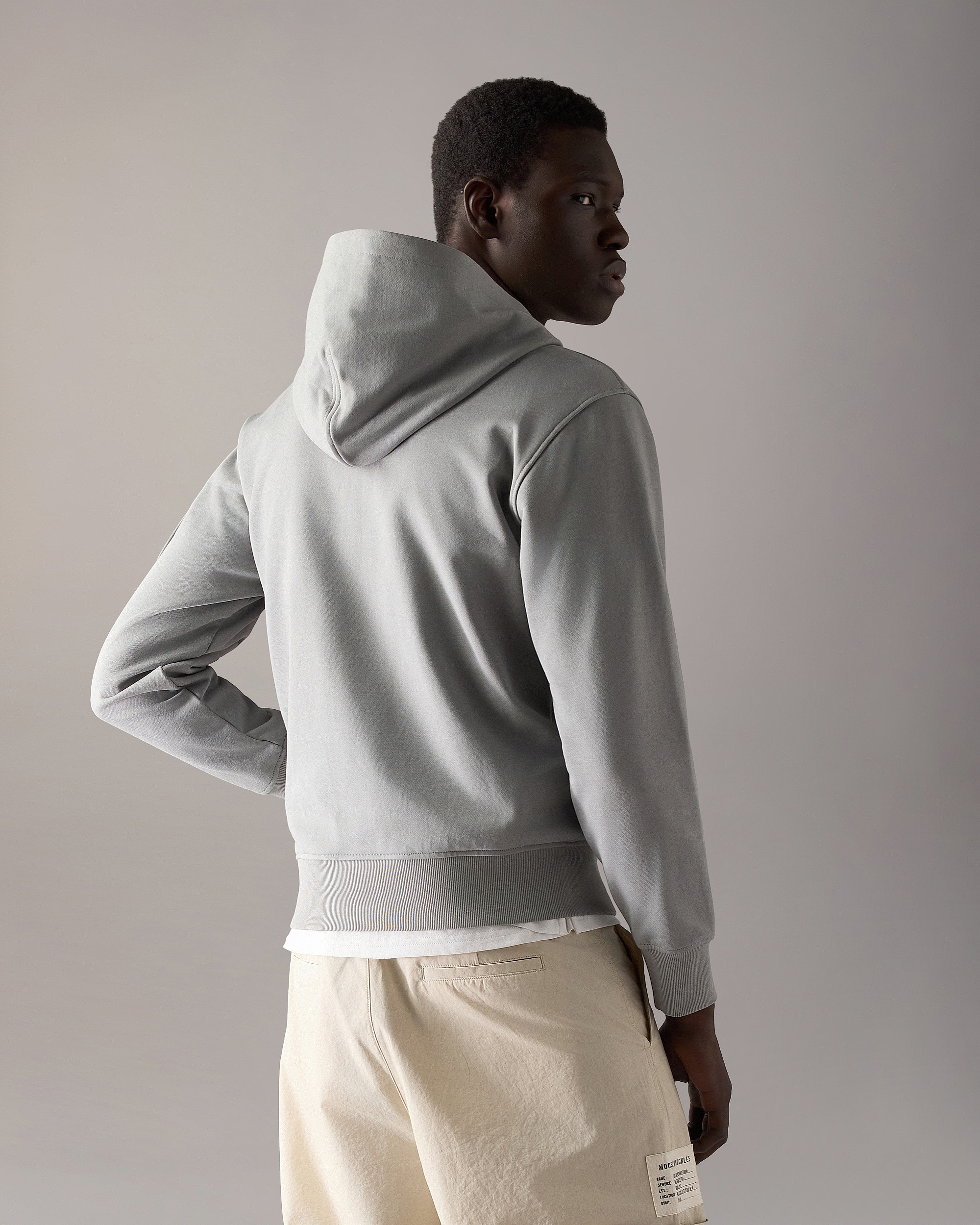 Moose Knuckles - M35MS609 - Hartsfield Zip-Up - MENS -  - Back