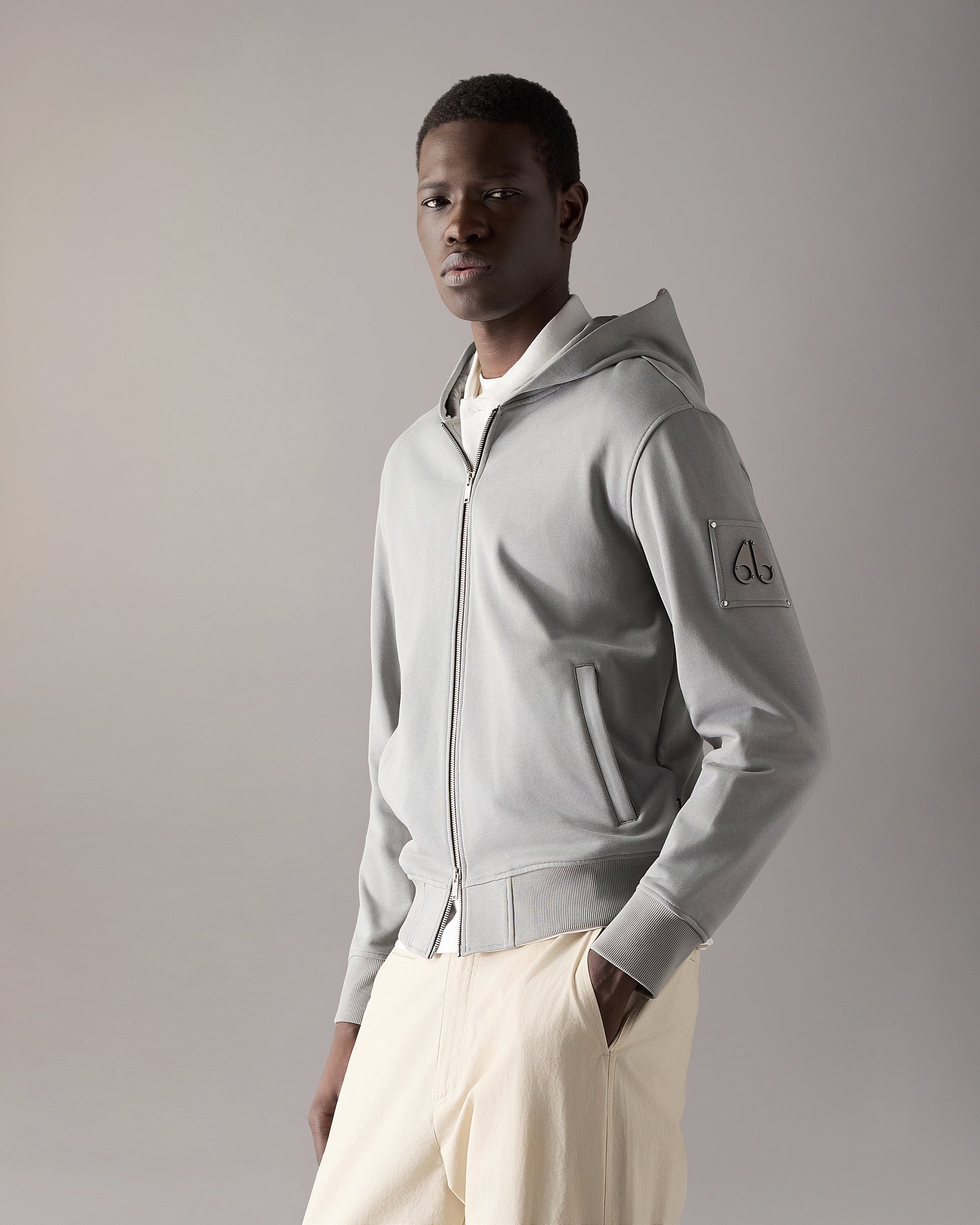 Hartsfield Zip-Up Hoodie | Men | Moose Knuckles Hartsfield Zip-Up Hoodie | Men | Moose Knuckles