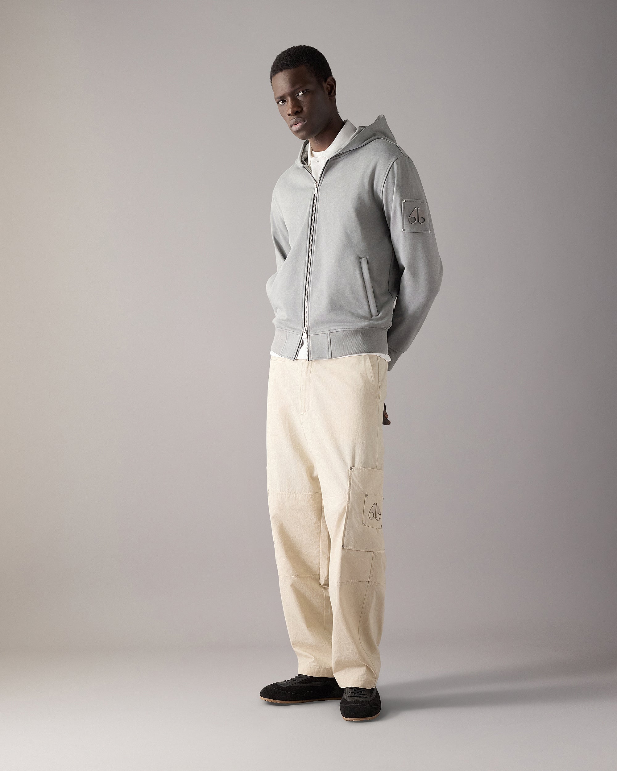 Hartsfield Zip-Up Hoodie | Men | Moose Knuckles