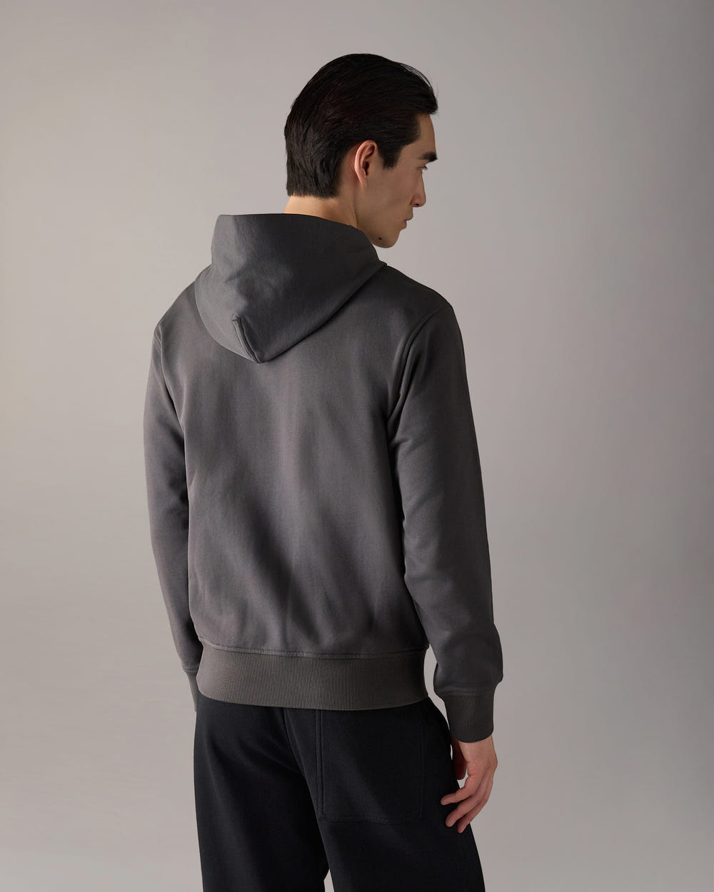 Moose Knuckles - M35MS609 - Hartsfield Zip-Up Hoodie - MENS -  - Back