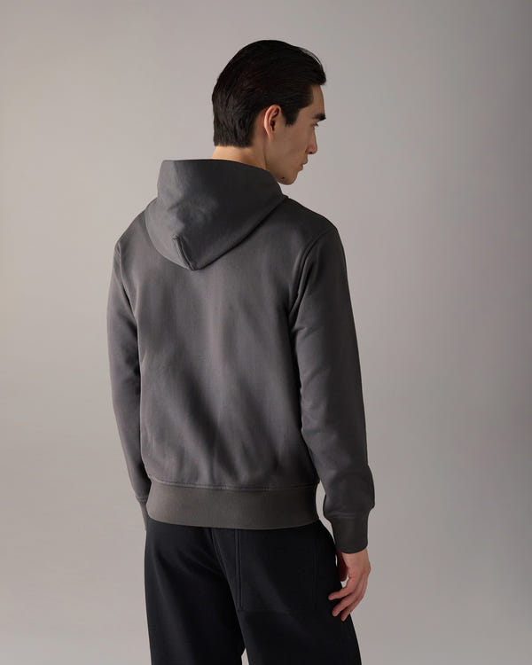 Moose Knuckles - M35MS609 - Hartsfield Zip-Up Hoodie - MENS -  - Back