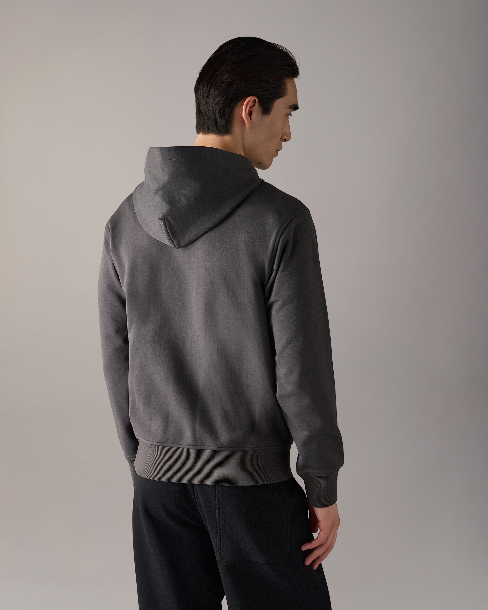 Moose Knuckles - M35MS609 - Hartsfield Zip-Up Hoodie - MENS -  - Back