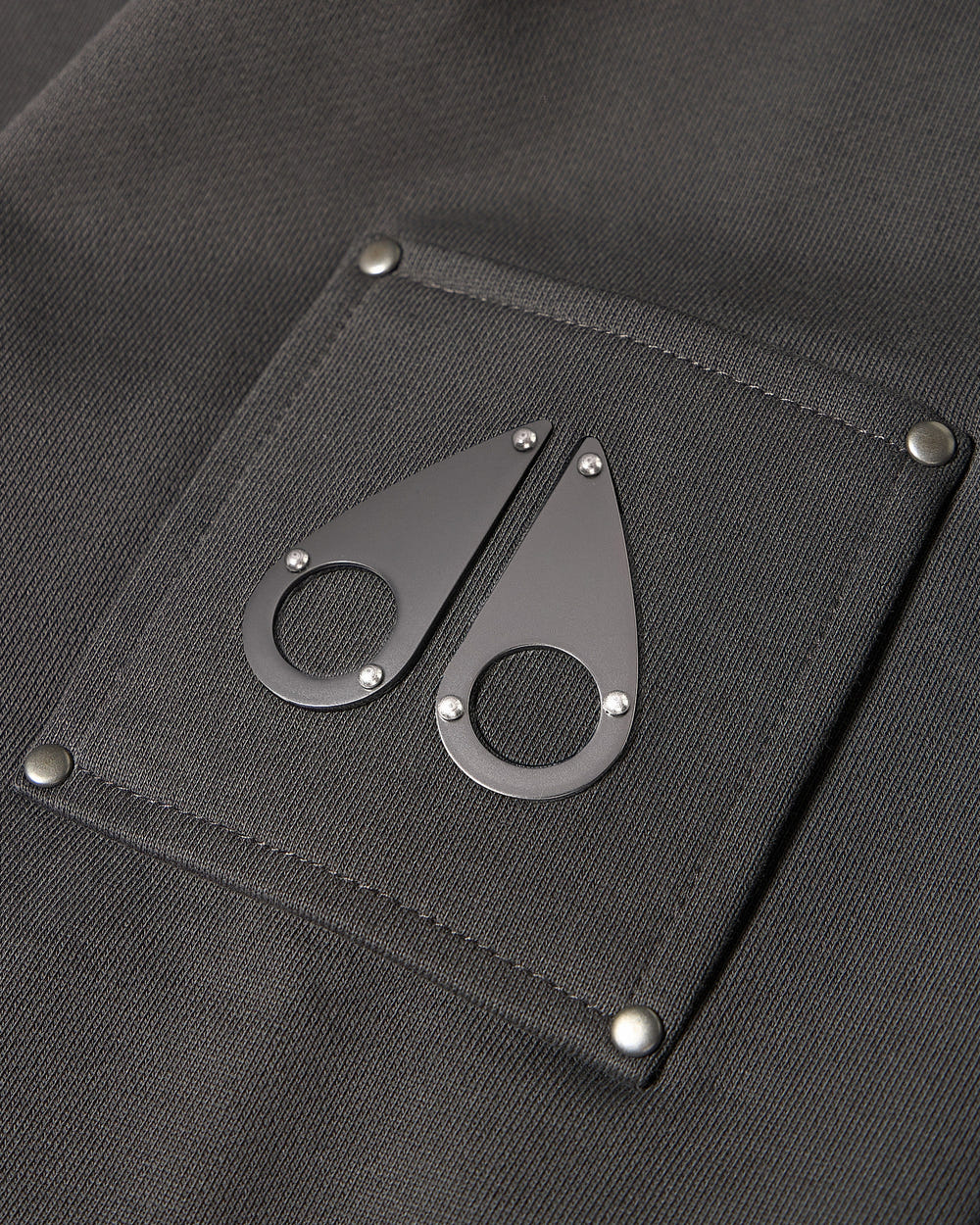 Moose Knuckles - M35MS609 - Hartsfield Zip-Up Hoodie - MENS -  - Detail2