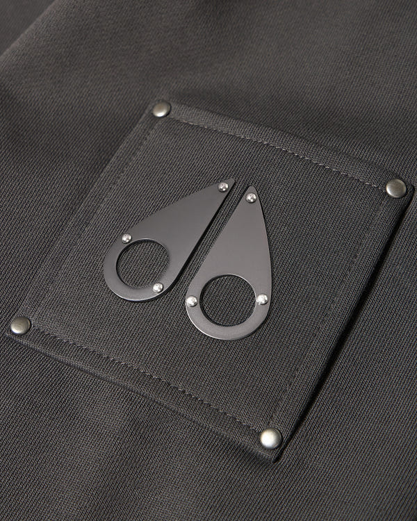 Moose Knuckles - M35MS609 - Hartsfield Zip-Up Hoodie - MENS -  - Detail2