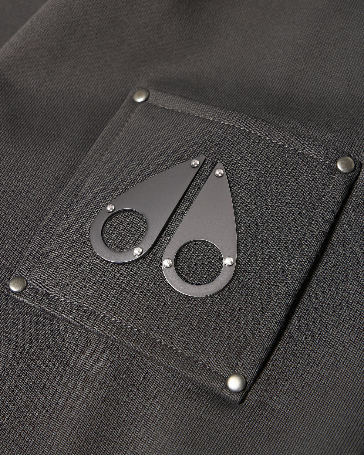 Moose Knuckles - M35MS609 - Hartsfield Zip-Up Hoodie - MENS -  - Detail2