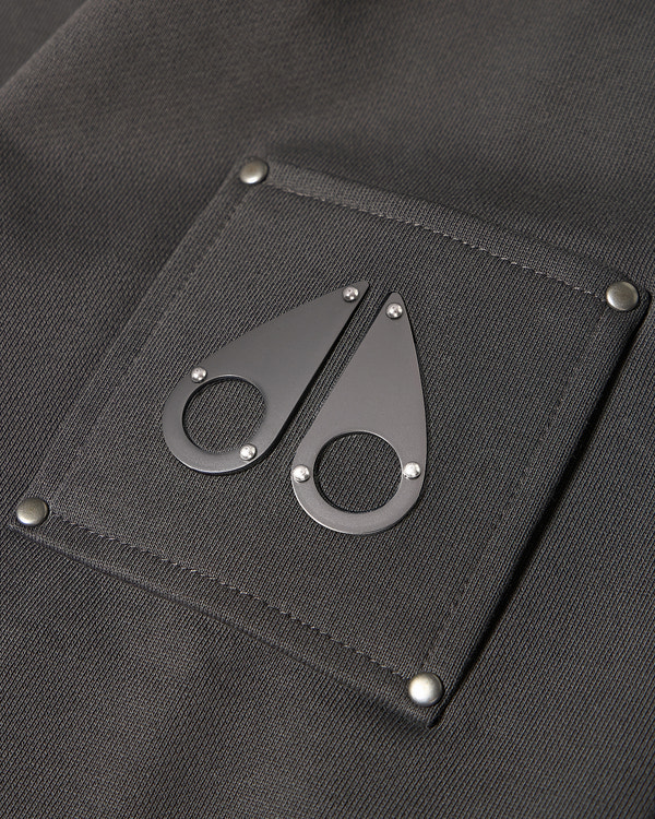 Moose Knuckles - M35MS609 - Hartsfield Zip-Up Hoodie - MENS -  - Detail2