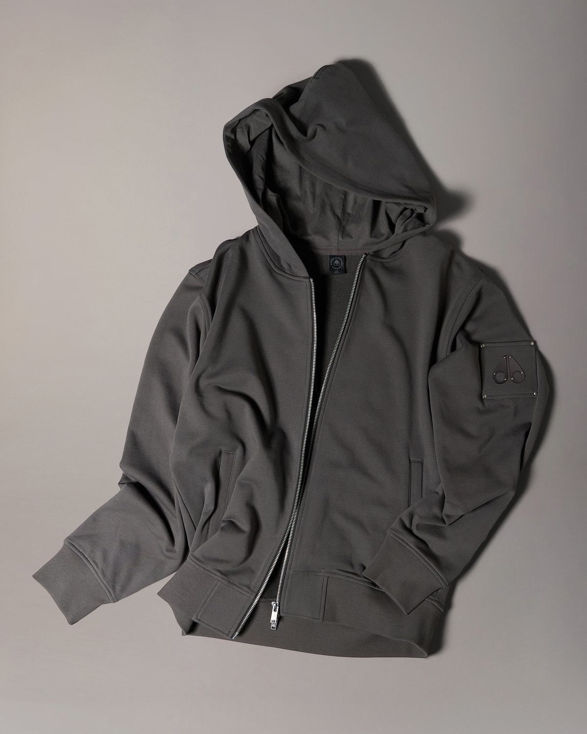 Moose Knuckles - M35MS609 - Hartsfield Zip-Up Hoodie - MENS -  - GM