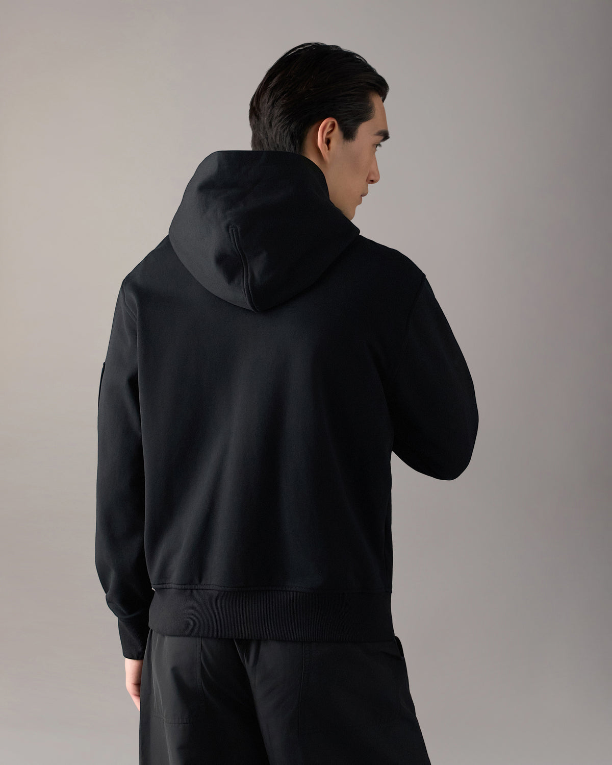 Moose Knuckles - M35MS609 - Hartsfield Zip-Up Hoodie - MENS -  - Back