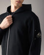 Moose Knuckles - M35MS609 - Hartsfield Zip-Up Hoodie - MENS -  - Detail1