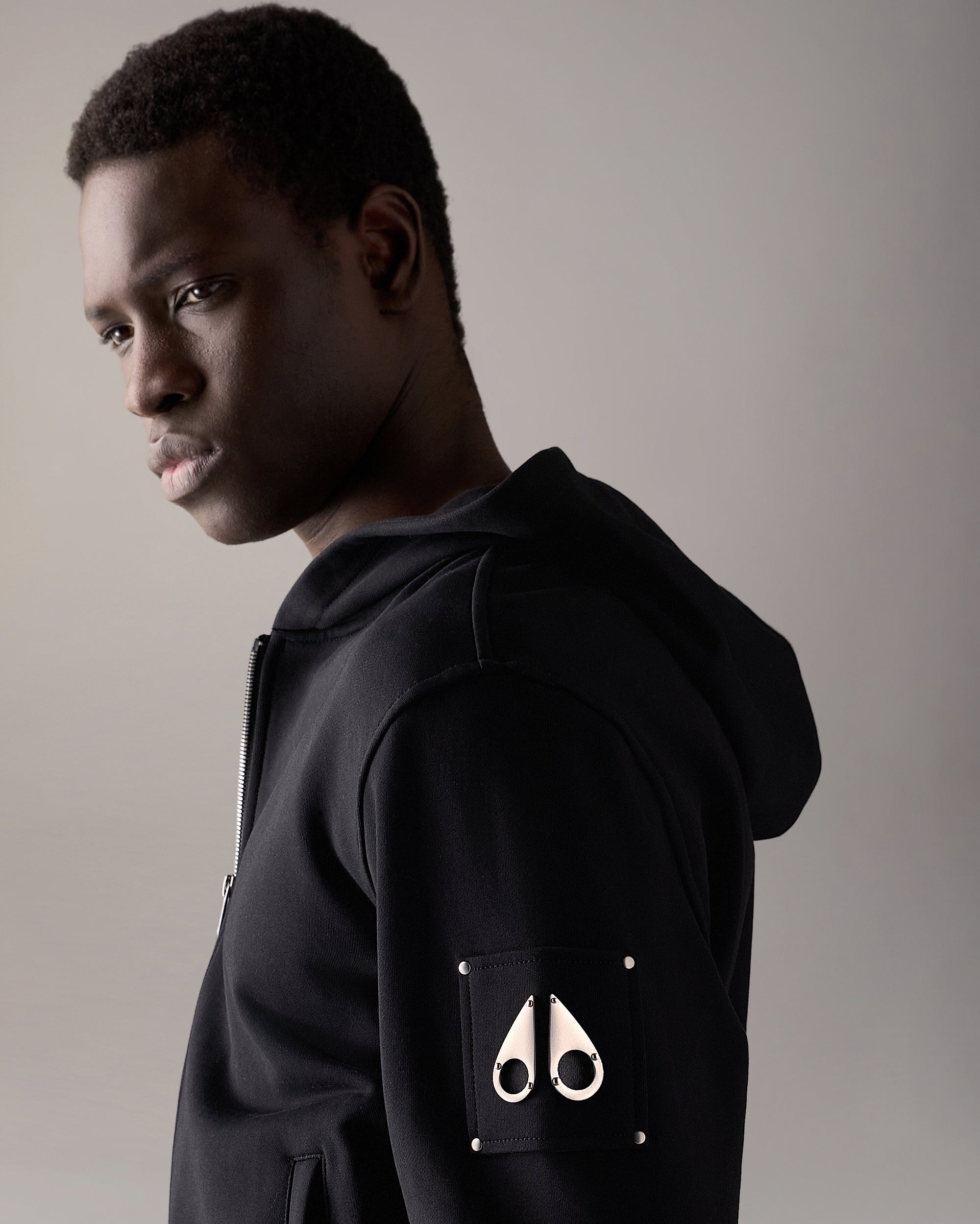 Hartsfield Zip-Up Hoodie | Men | Moose Knuckles
