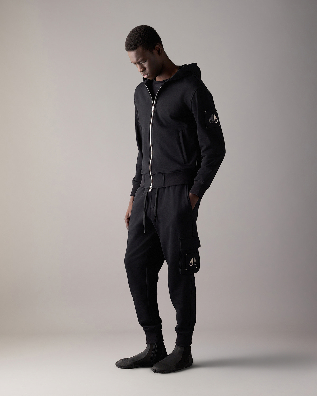 Moose Knuckles - M35MS609 - Hartsfield Zip-Up - MENS -  - Front Category