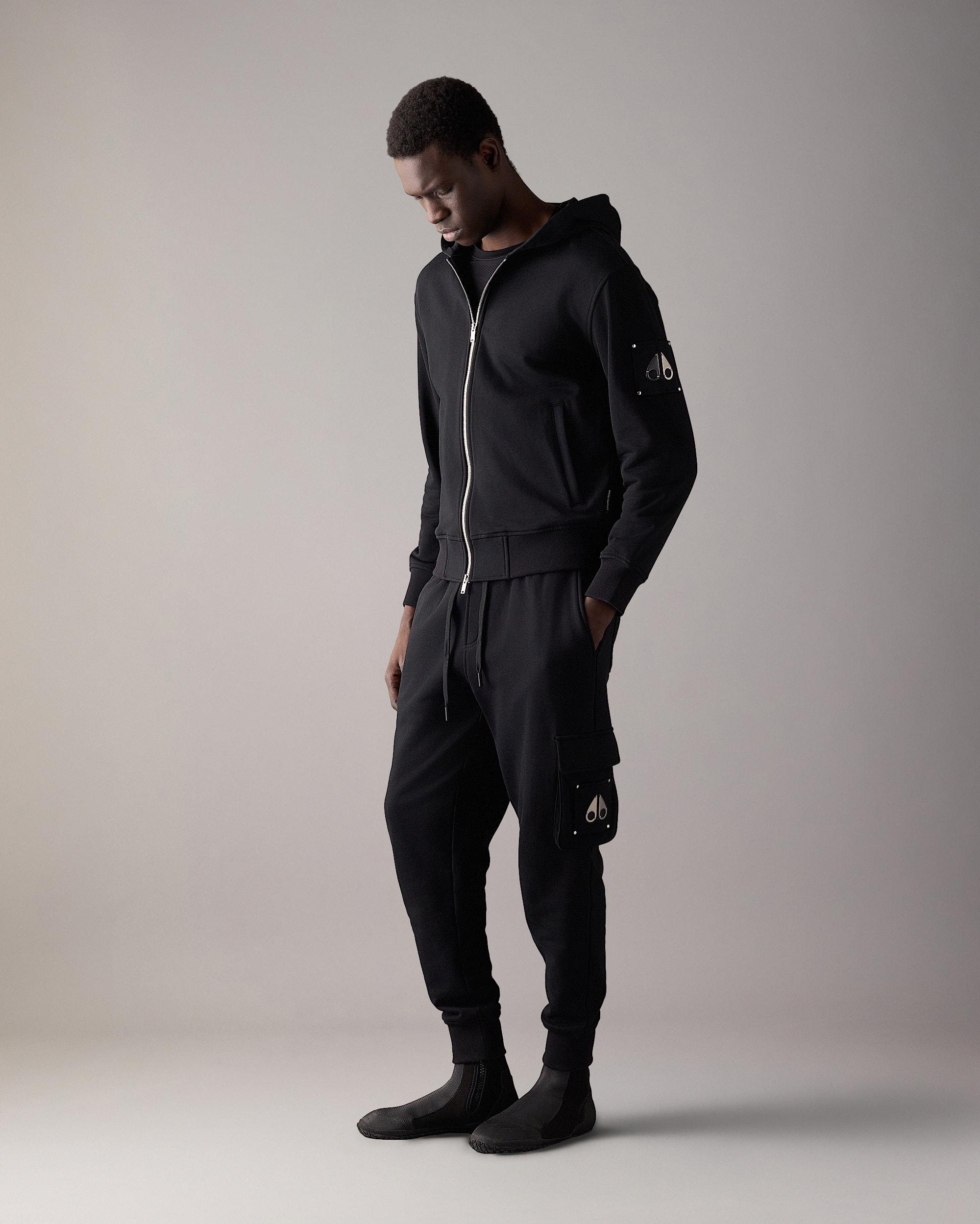 Moose Knuckles - M35MS609 - Hartsfield Zip-Up - MENS -  - Front Category