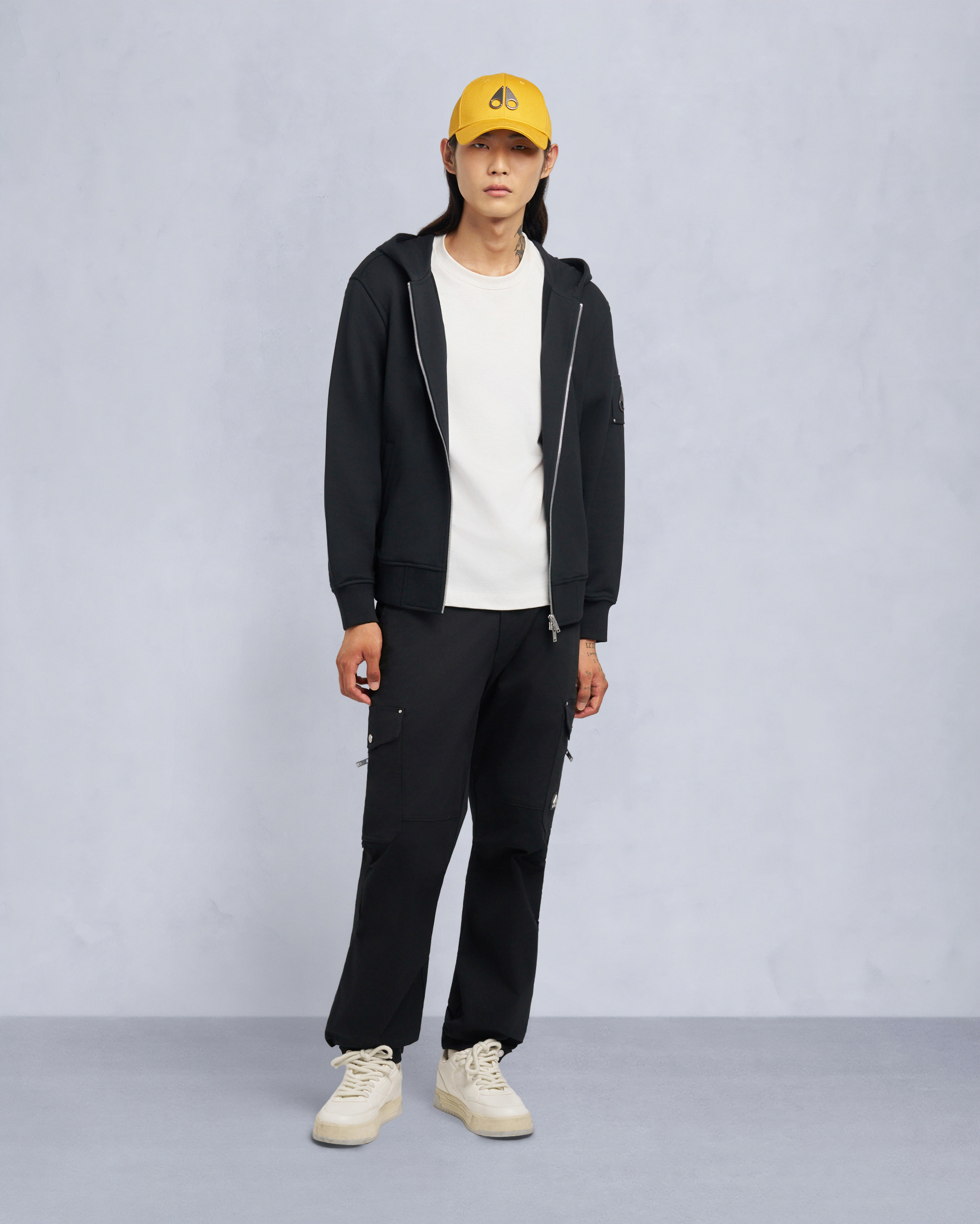 Moose Knuckles - M35MS609 - Hartsfield Zip-Up - MENS -  - Front Category