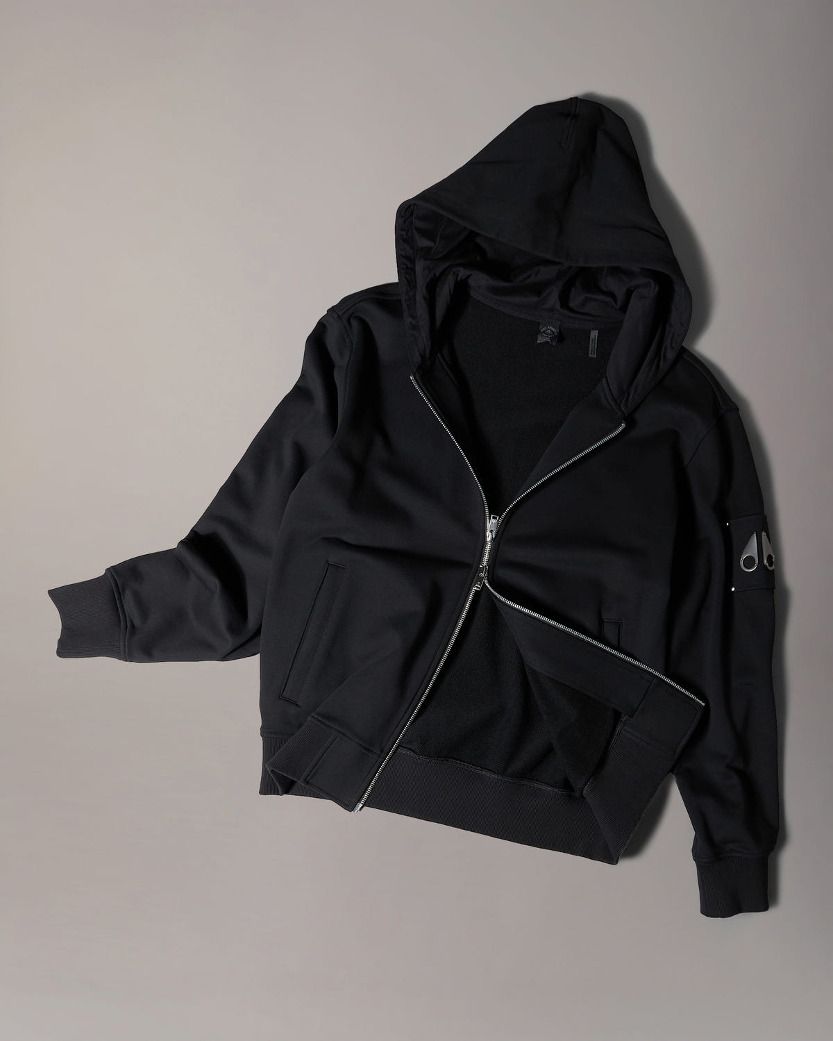 Moose Knuckles - M35MS609 - Hartsfield Zip-Up Hoodie - MENS -  - GM