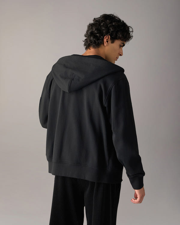 Moose Knuckles - M35MS609G - Gold Series Hartsfield Zip-Up Hoodie - MENS -  - Back