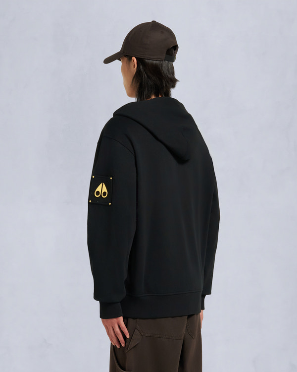 Moose Knuckles - M35MS609G - Gold Series Snyder Full-Zip Hoodie - MENS -  - Back