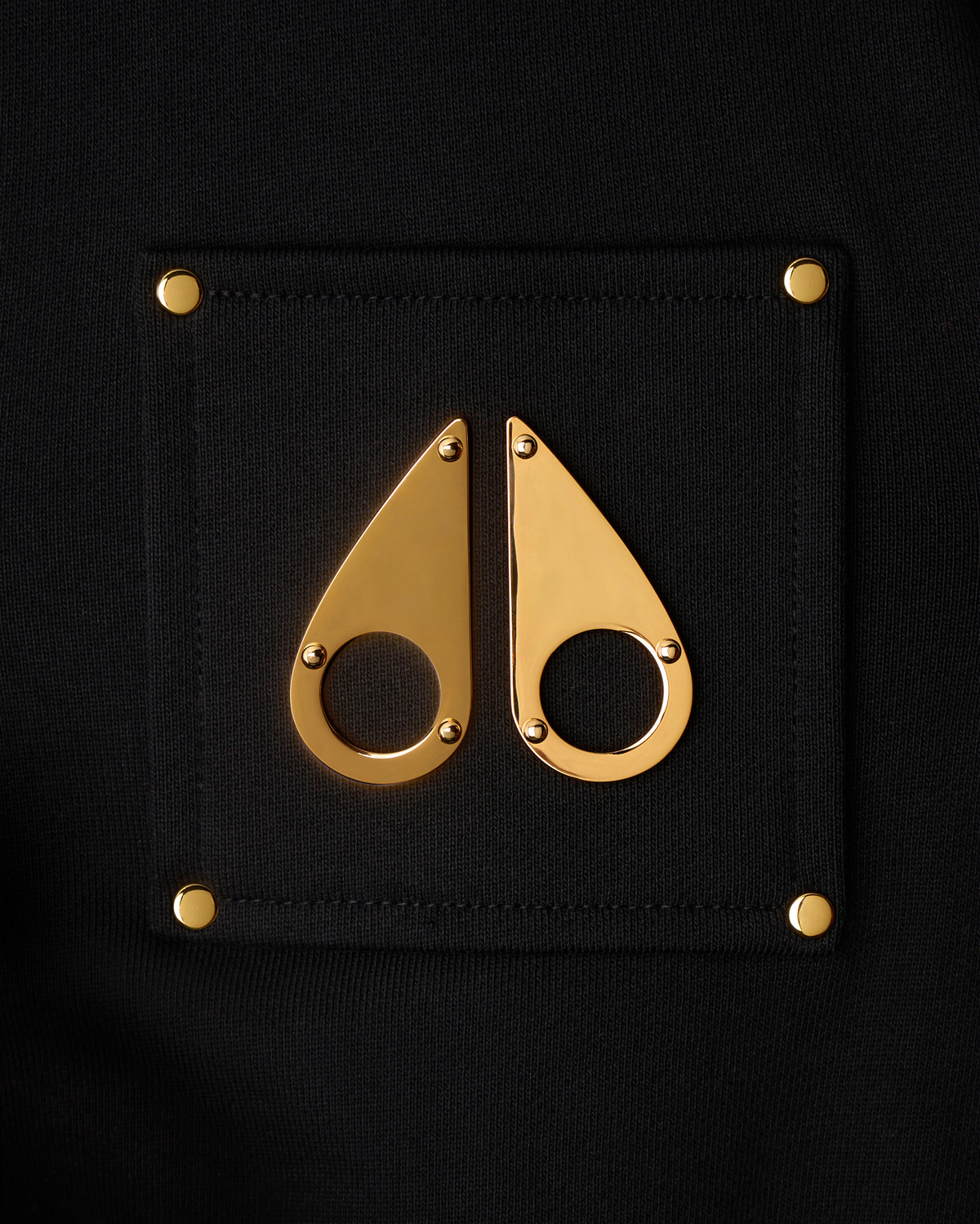 Moose Knuckles - M35MS609G - Gold Series Snyder Full-Zip Hoodie - MENS -  - Detail1