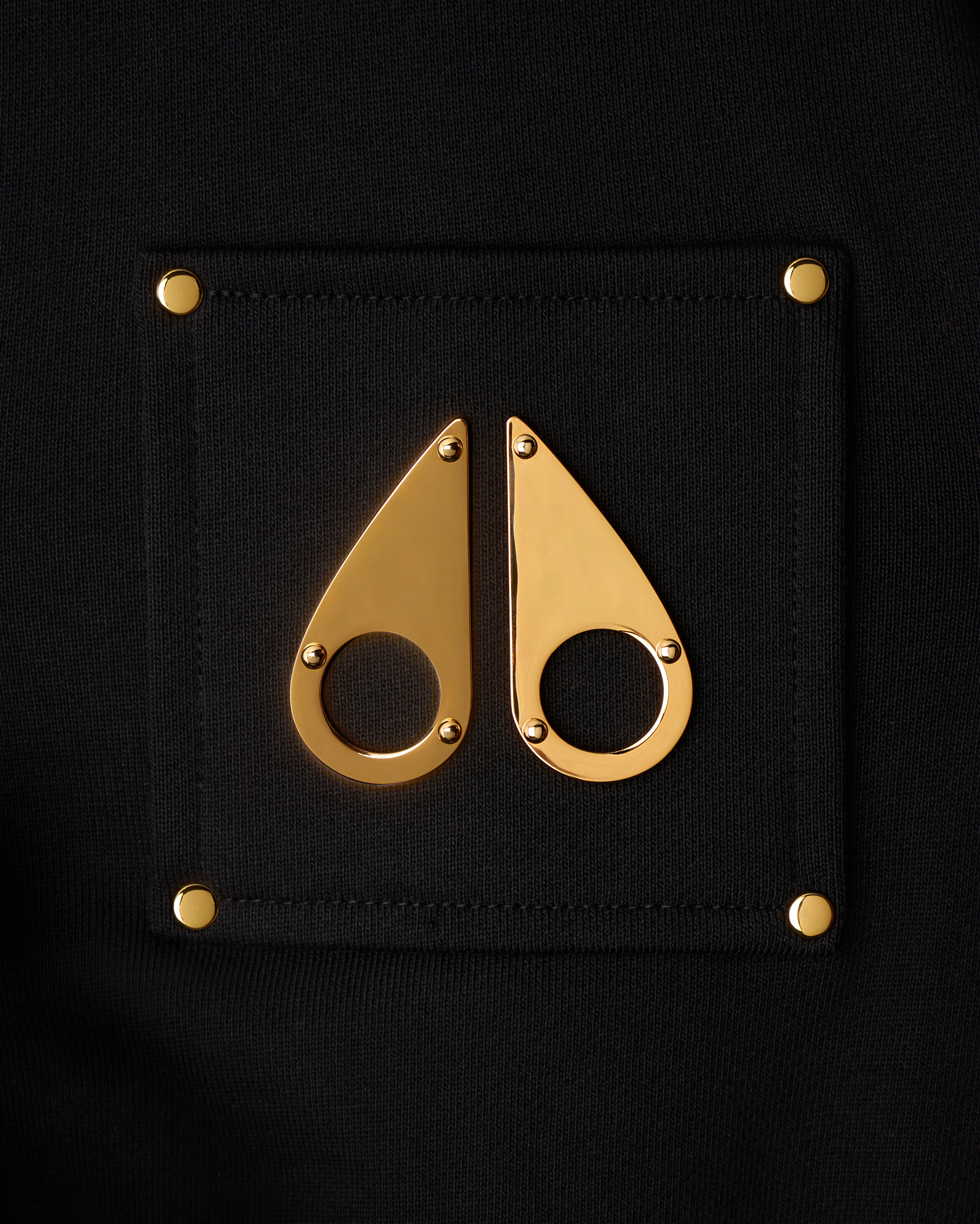 Moose Knuckles - M35MS609G - Gold Series Snyder Full-Zip Hoodie - MENS -  - Detail1