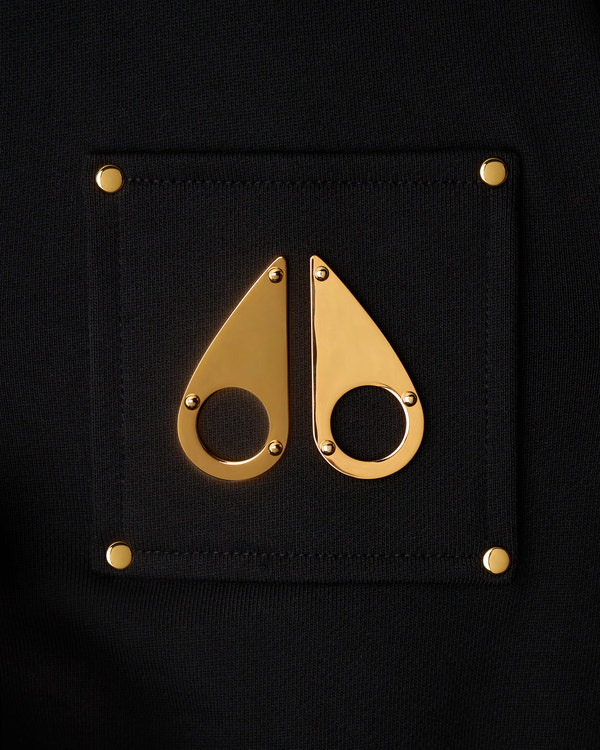 Moose Knuckles - M35MS609G - Gold Series Snyder Full-Zip Hoodie - MENS -  - Detail1