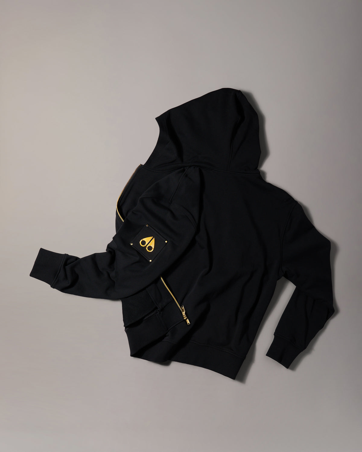 Moose Knuckles - M35MS609G - Gold Series Hartsfield Zip-Up Hoodie - MENS -  - Detail10
