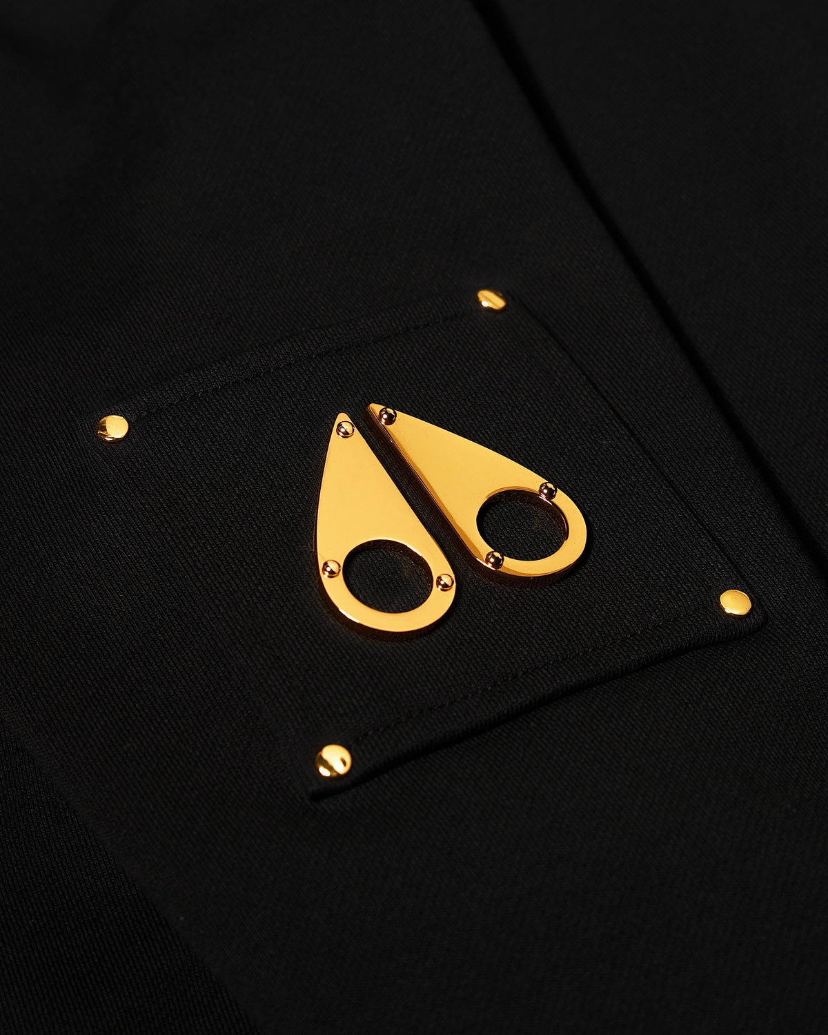 Moose Knuckles - M35MS609G - Gold Series Hartsfield Zip-Up Hoodie - MENS -  - Detail2