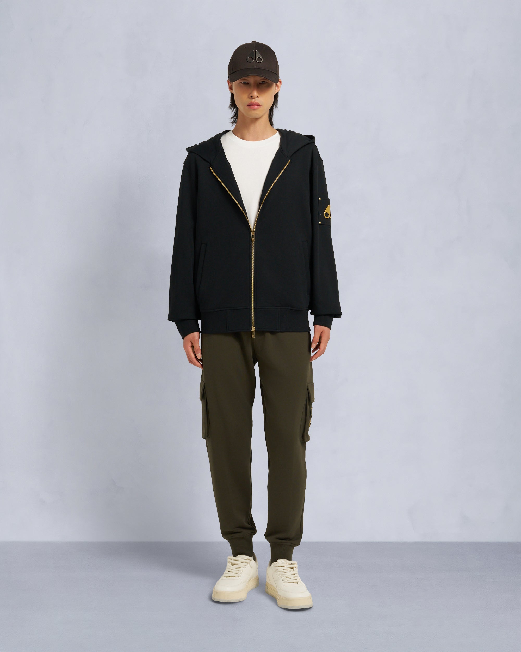 Gold Series Snyder Full-Zip Hoodie | Men | Moose Knuckles