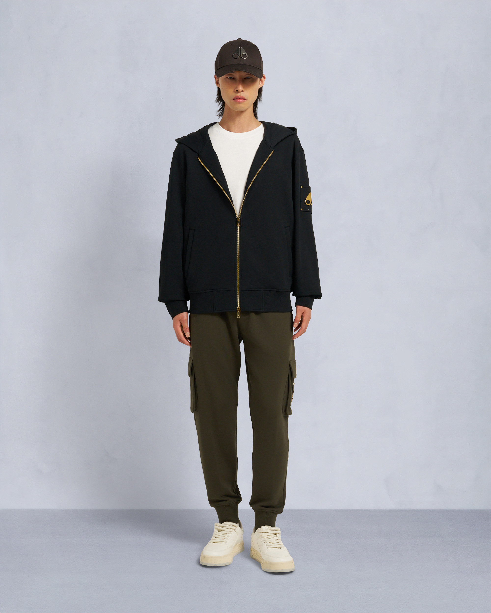 Moose Knuckles - M35MS609G - Gold Series Snyder Full-Zip Hoodie - MENS -  - Detail3