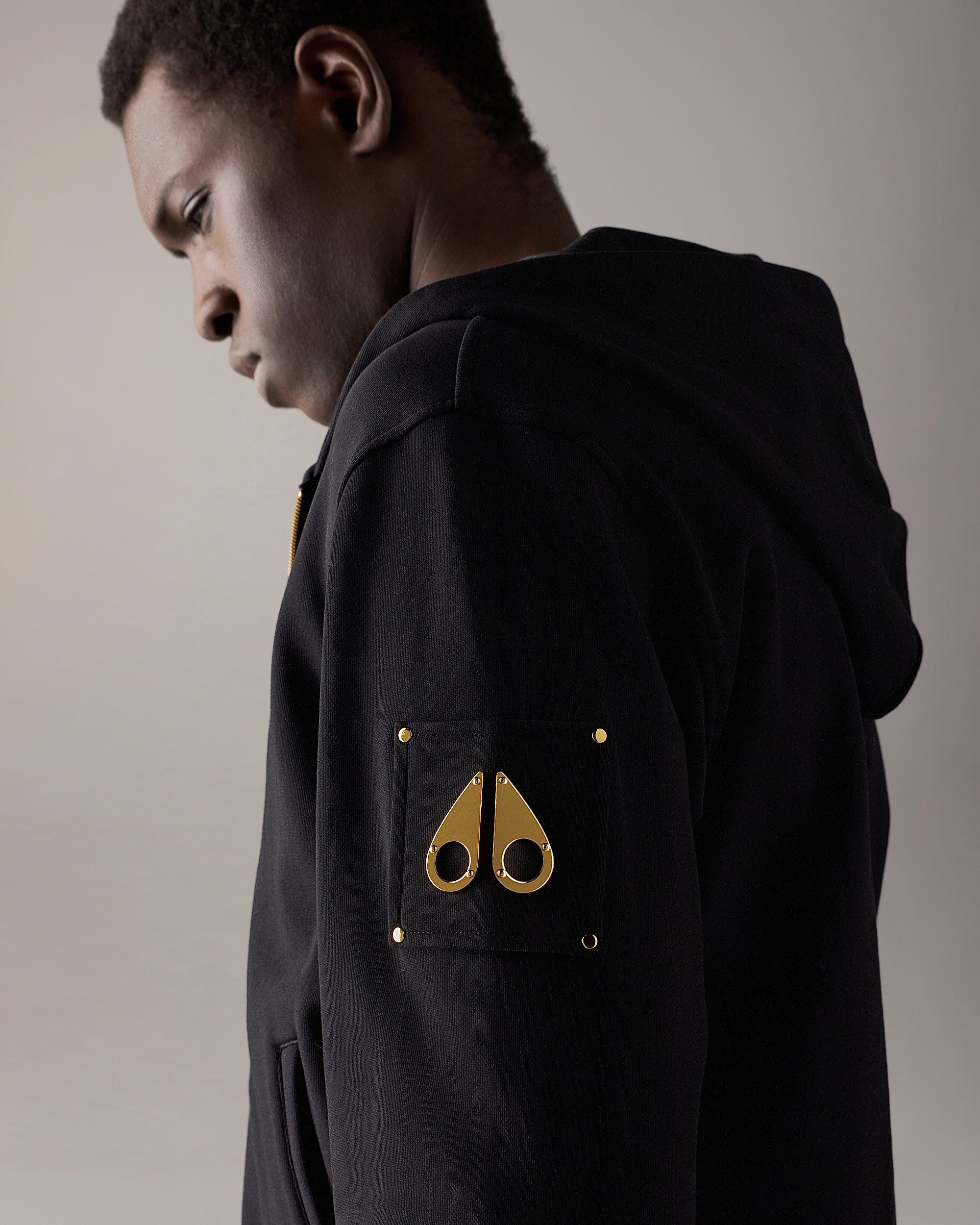Gold Series Hartsfield Zip-Up Hoodie | Men | Moose Knuckles